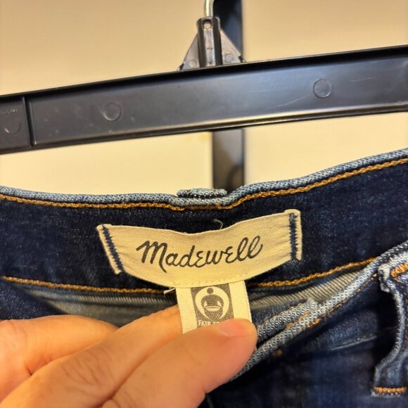 Madewell Mid Rise Kick Out Jeans Bootcut - Picture 4 of 12